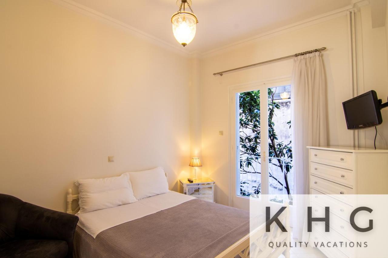 Retreat In Exarcheia Athens! Apartman Kültér fotó