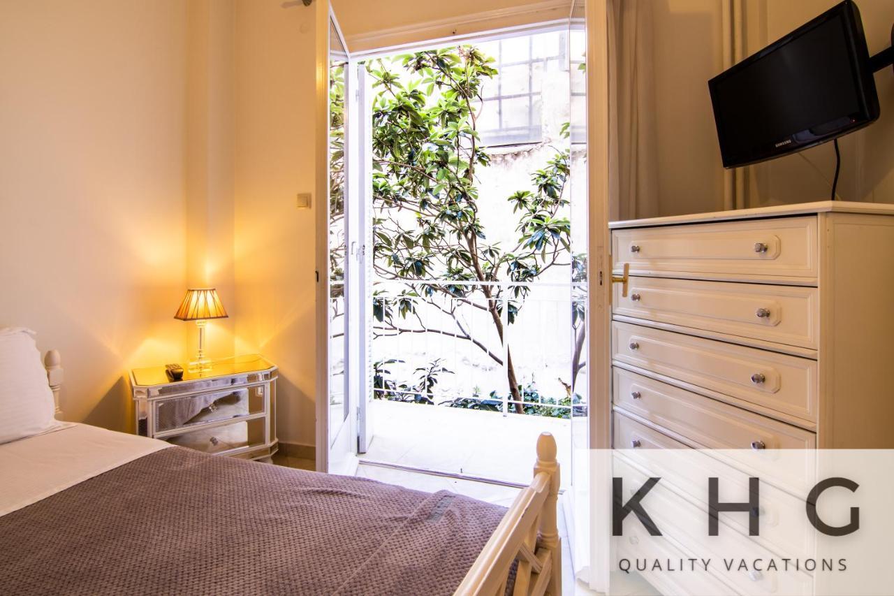 Retreat In Exarcheia Athens! Apartman Kültér fotó
