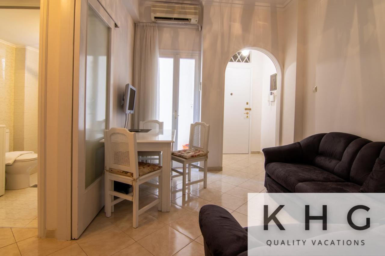Retreat In Exarcheia Athens! Apartman Kültér fotó